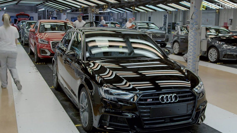Audi dizel ve benzinli otomobil üretimini durduracak
