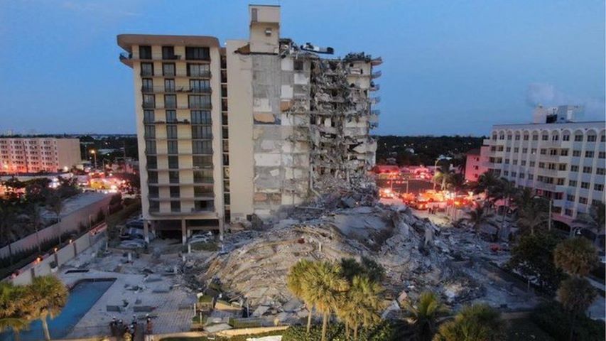 Miami’de çöken binada hayatını kaybedenlerin sayısı 11 oldu