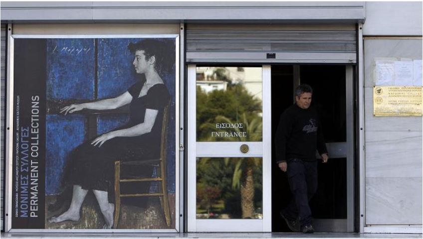 Yunanistan’da 2012’de çalınan Picasso ve Mondrian tabloları bulundu