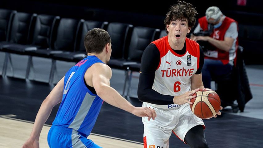 Milliler, FIBA Olimpiyat Elemeleri’ndeki ilk maçına çıkıyor