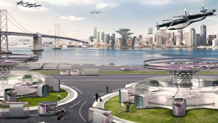Uçan arabalar 2030’da gerçek olabilir