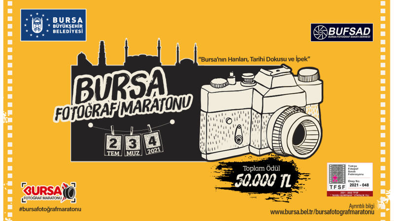 Fotoğraf tutkunları maratonda buluşuyor