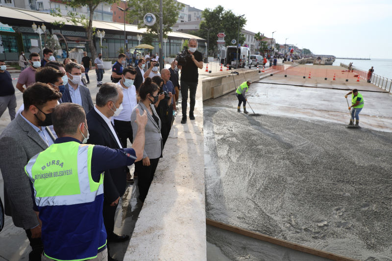 Mudanya’nın her noktasına yatırım yağmuru