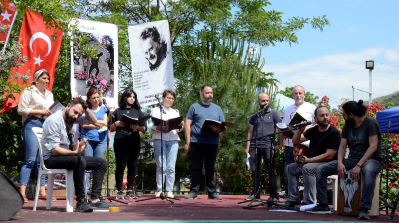 Müşküle’de Nazım Hikmet’i Anma Etkinliği