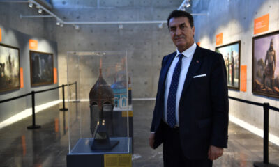 Orhan Gazi’nin Miğferi Fetih Müzesi’nde