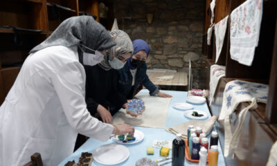 600 Yıllık Sanat Osmangazi’de Yaşatılıyor