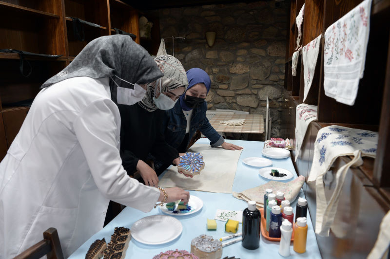 600 Yıllık Sanat Osmangazi’de Yaşatılıyor