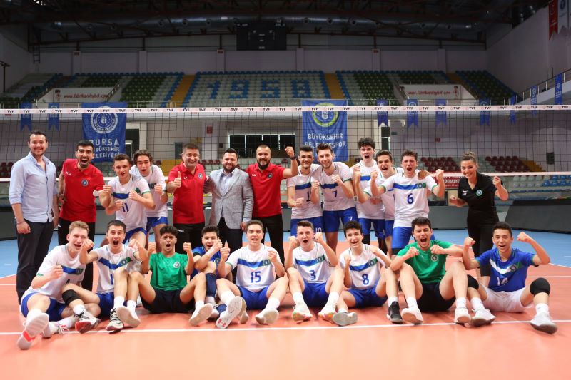 Büyükşehir Belediyespor Voleybol Takımları Final Grubu maçlarına yarın çıkıyor