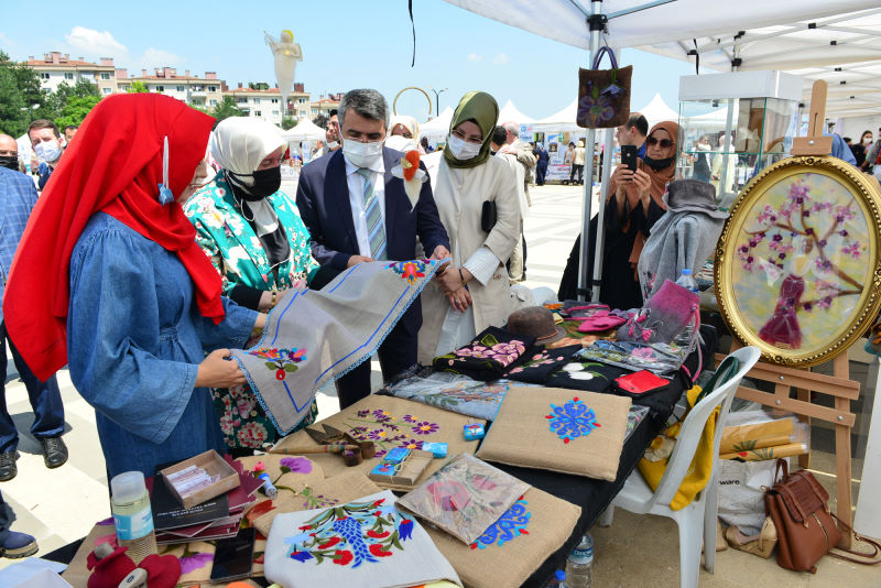 Yıldırım El Emekleri Festivali başladı