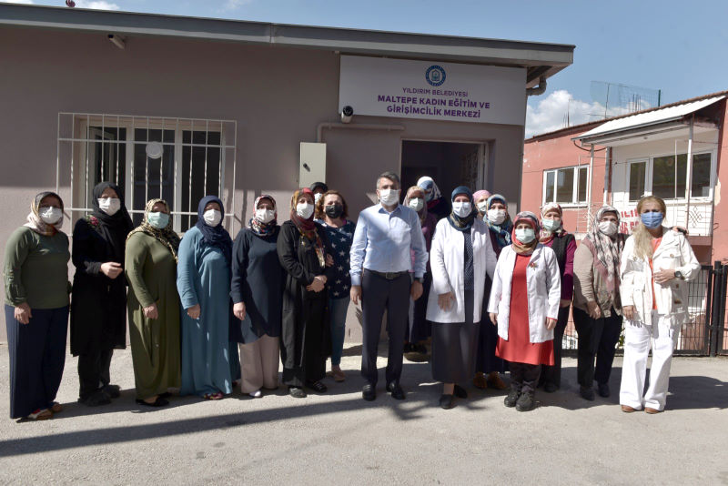 Başkan Yılmaz’dan kadın girişimcilere tam destek