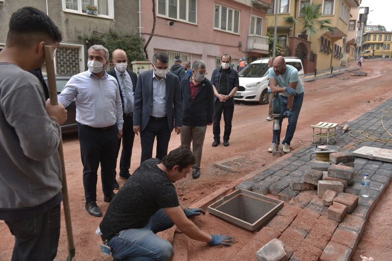 Başkan Yılmaz’dan Yeşil’de inceleme