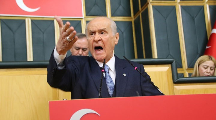 Bahçeli HDP’nin kapatılmasını savundu, Deniz Poyraz’a ‘Terörist’ dedi!
