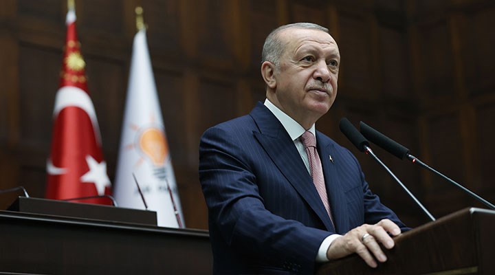 Erdoğan: Bunlara göre herkes yolsuzluk yapmaktadır, uyuşturucu kaçakçısıdır