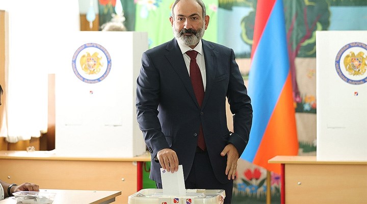 Ermenistan’da seçim: İlk sonuçlar belli oldu