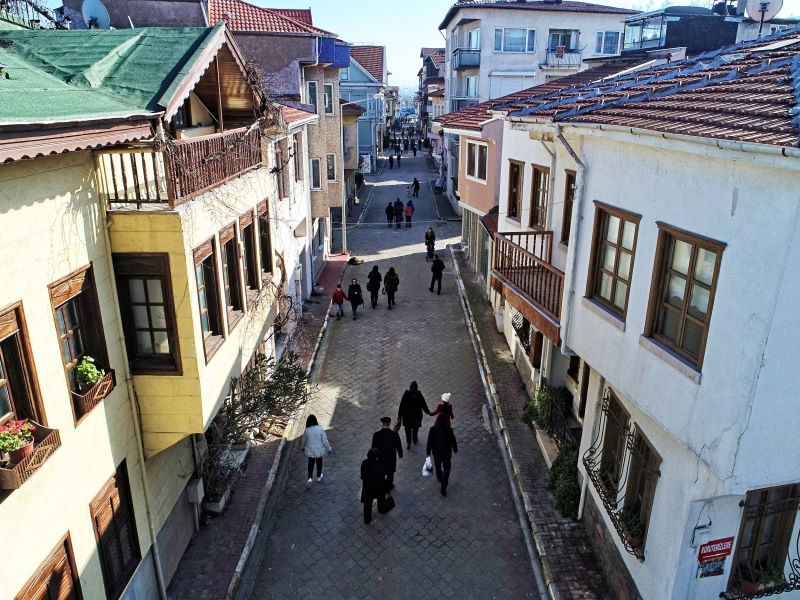 Mudanya Kentsel Sit Planları askıya çıktı