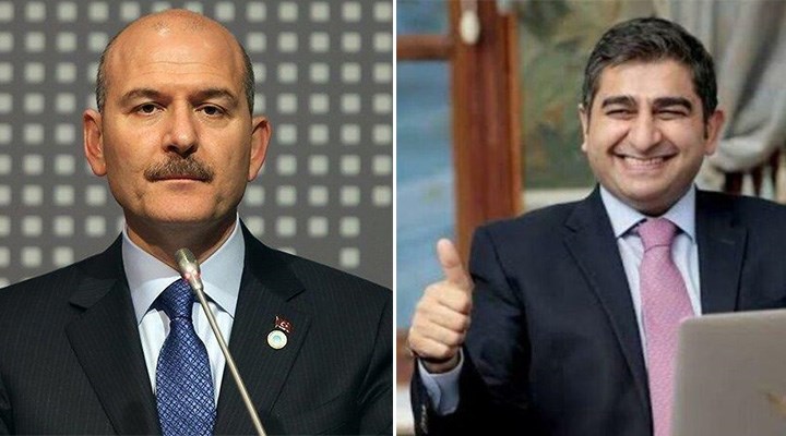 Soylu, SBK’nın uçağını kullanmış