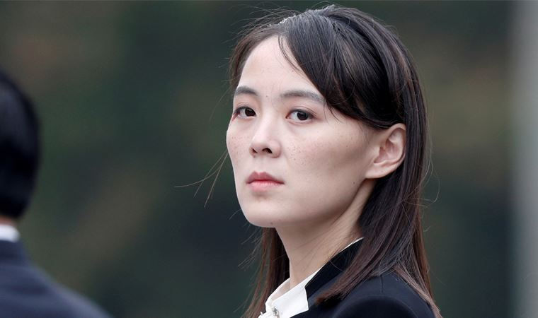 Kim’in kız kardeşi Yo-jong’dan ABD’ye sert mesaj