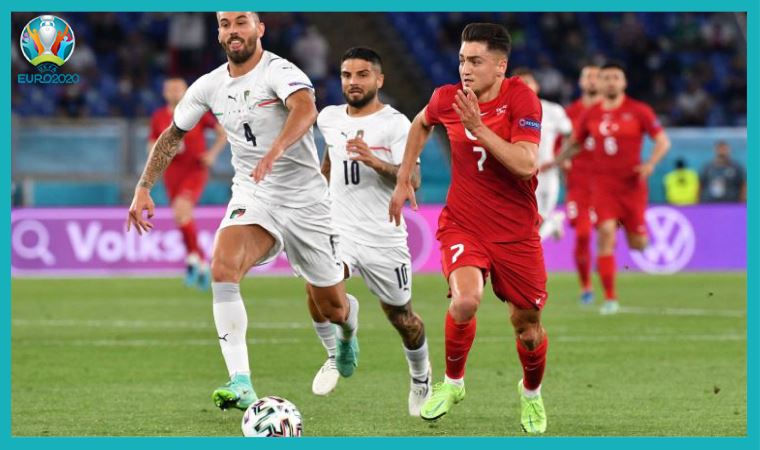 Türkiye-İtalya maçını anlatan spikerlere tepki yağdı