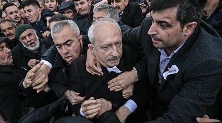 Kılıçdaroğlu’na linç girişimi davası