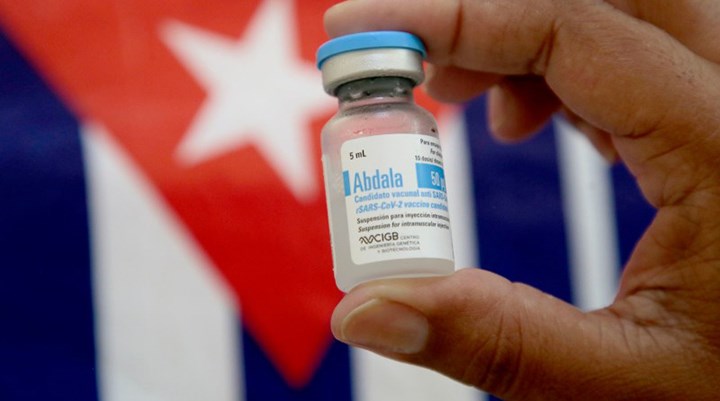 Küba’nın koronavirüs aşısı Abdala’nın etkinlik oranı yüzde 92,28