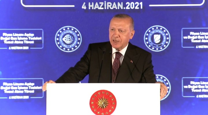 Erdoğan ‘Müjde’yi açıkladı