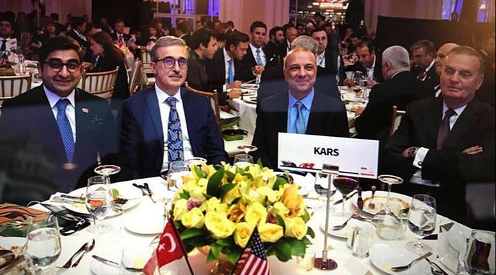 Savunma Sanayii Başkanı Demir ve Sezgin Baran Korkmaz aynı masada