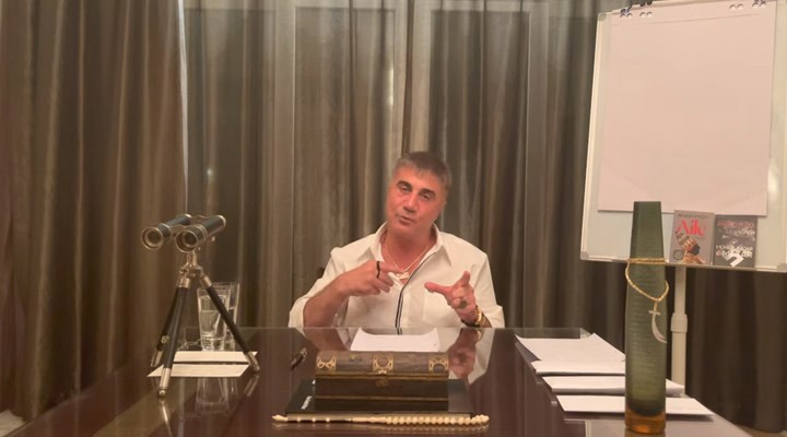 Sedat Peker’den yeni iddialar