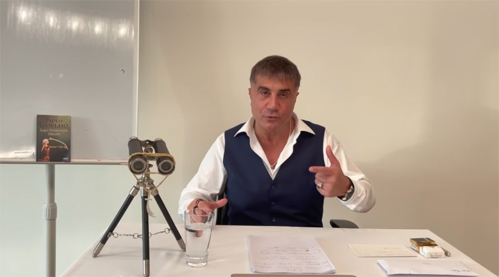 Sedat Peker’den yeni video: Çok keyifli anlar yaşayacağız