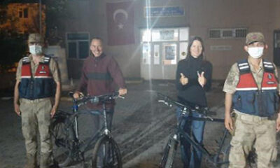 Türkiye turuna çıkan İsviçreli turistlerin bisikletlerini çaldılar