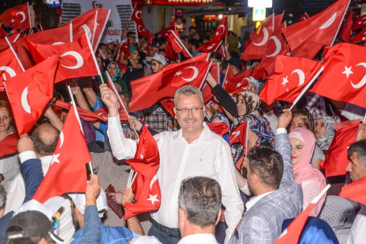 Başkan Özkan’dan 15 Temmuz mesajı