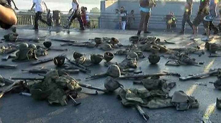 15 Temmuz sonrası kaybolan silahlara ilişkin suç duyurusu