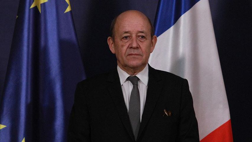 Fransa Dışişleri Bakanı’ndan Güney Kıbrıs Rum Yönetimi’ne destek açıklaması