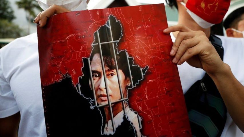 Myanmar’da askeri cunta, 2020 genel seçim sonuçlarını geçersiz saydı