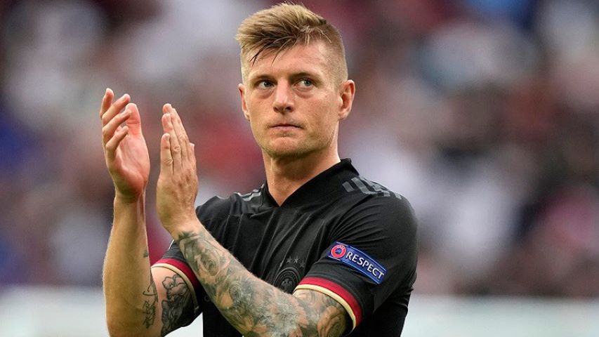 Toni Kroos, milli takımı bıraktı