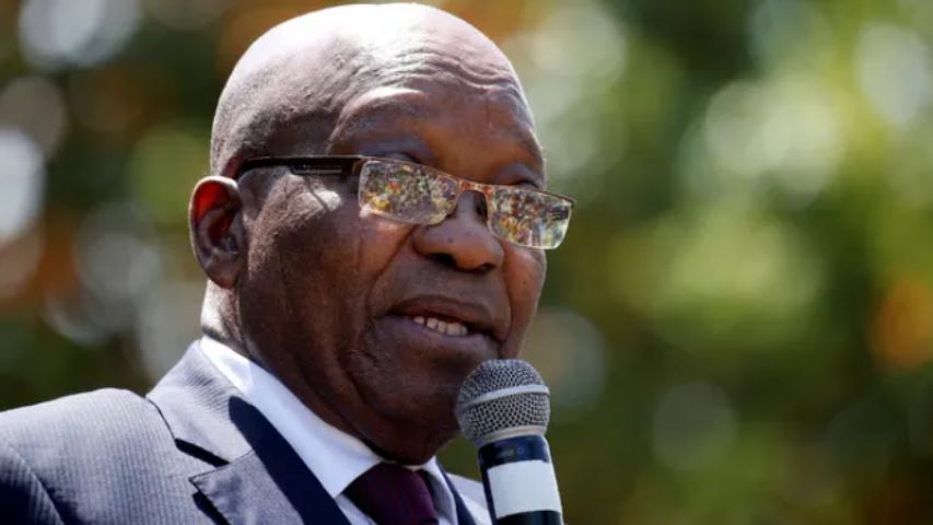 Güney Afrika eski cumhurbaşkanı Zuma, polise teslim oldu