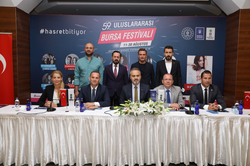 Bursa’da festival coşkusu başlıyor