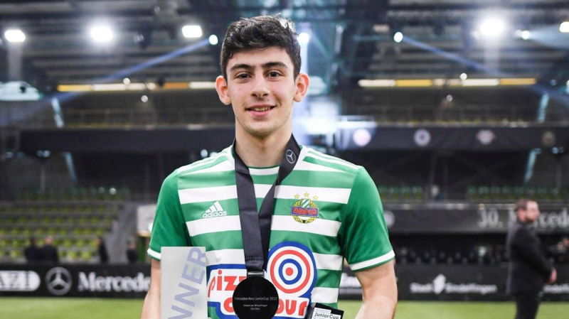 Barcelona, Rapid Wien’den Yusuf Demir’i kiraladı