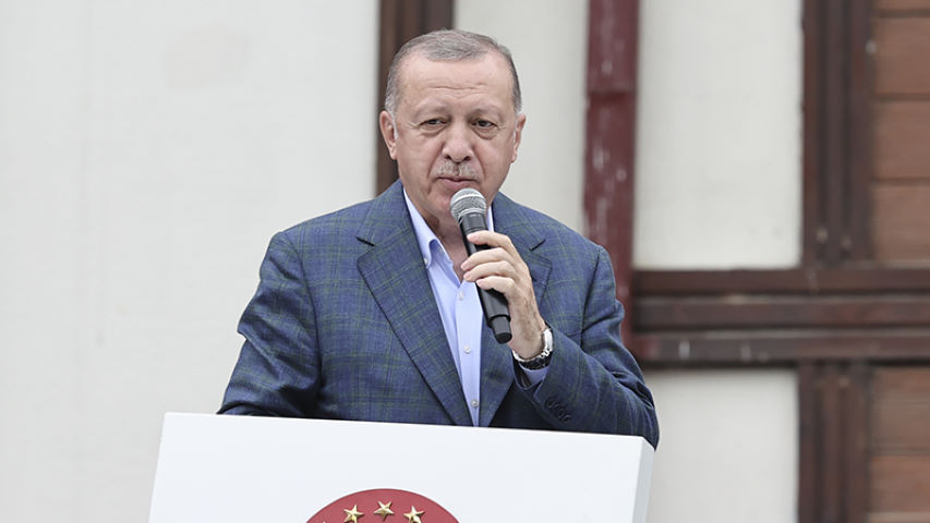 Erdoğan, Manavgat ve Marmaris’e gidiyor