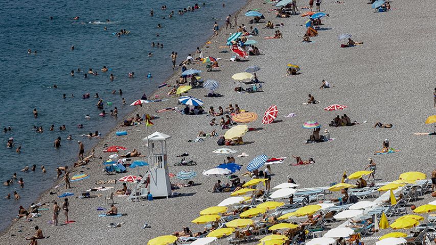 Bayram tatili, turizmcinin yüzünü güldürdü