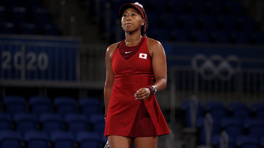 Naomi Osaka, Tokyo 2020’ye veda etti