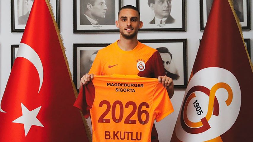 Berkan Kutlu resmen Galatasaray’da