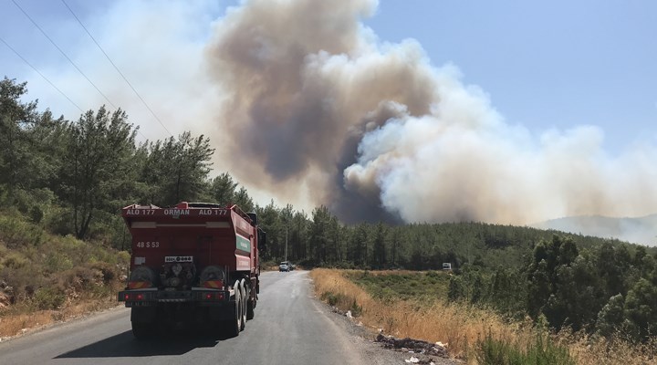 2 günde, 17 ilde 58 orman yangını: 7 ilde 20 yangın sürüyor!