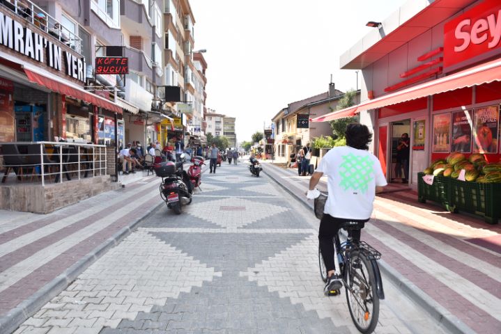 Güzelyalı’da ulaşıma konfor geldi