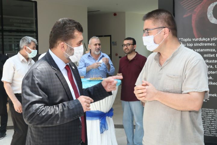 Rektör Prof. Dr. Arif Karademir’den Bayram Mesajı