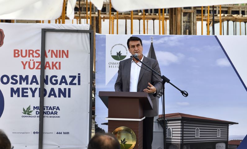 Osmangazi şehrin değerlerine sahip çıkıyor