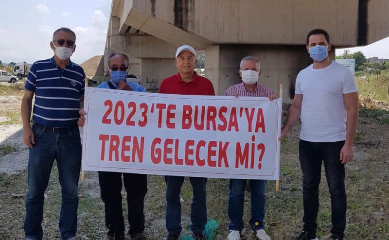 “2023’te Bursa’ya tren gelecek mi?”