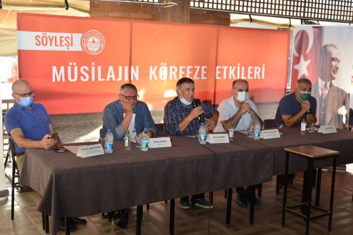 Müsilaj konusu Gemlik’te masaya yatırıldı