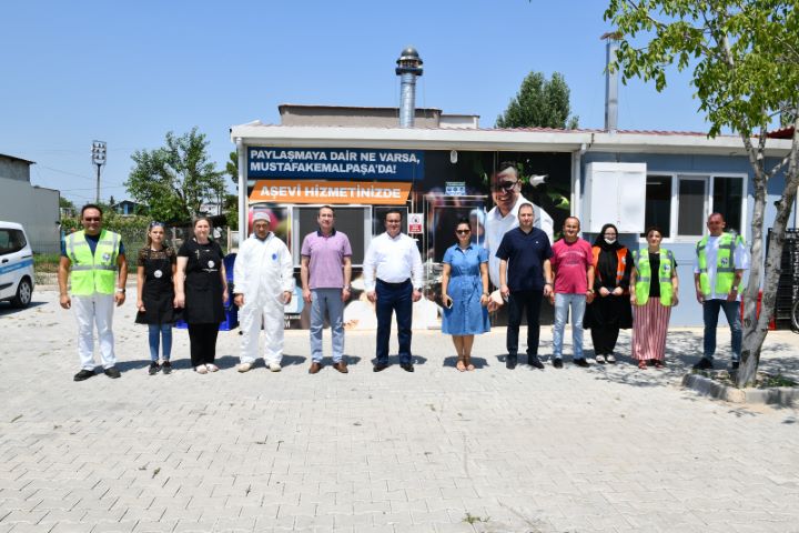 Mustafakemalpaşa’da hayırda yarış rekoru