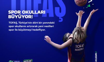 TOFAŞ Spor Okulları büyüyor