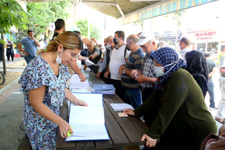 Hasanağa’da 12 yıllık tapu sorunu çözüldü